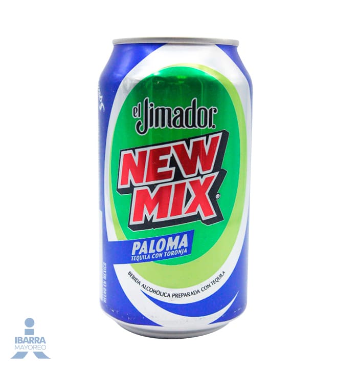 El Jimador New Mix Paloma Lata 350 Ml. | Ibarra Mayoreo El Jimador New Mix Paloma Lata 350 Ml. | Ibarra Mayoreo