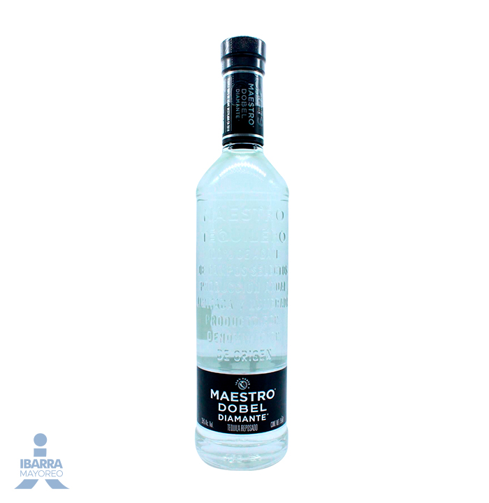 tequila maestro dobel diamante cristalino 750 ml Ibarra Mayoreo