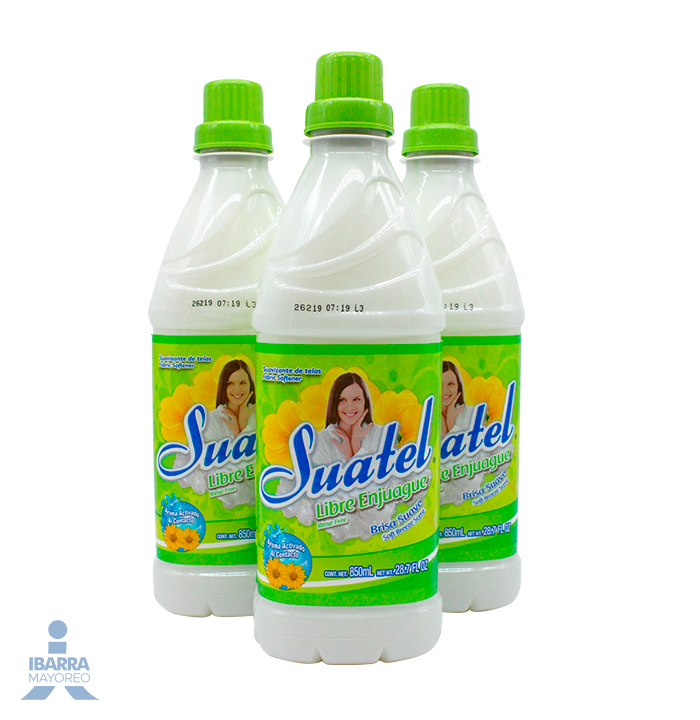 suavizante suatel ternura bebe 850 ml