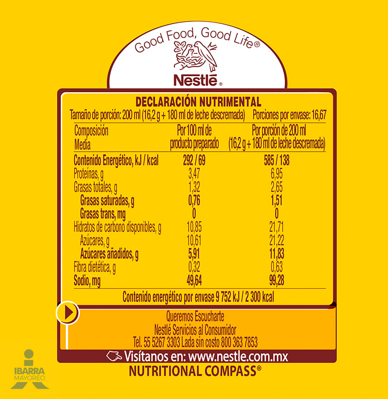 chocolate abuelita 270 g Ibarra Mayoreo