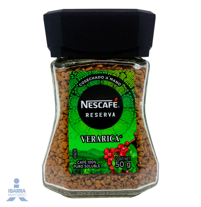 cafe nescafe reserva mexicana veracruz 50 g Ibarra Mayoreo