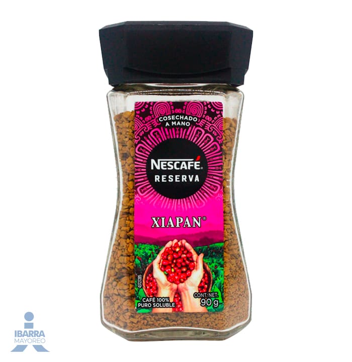 cafe nescafe reserva mexicana xiapan 90 g Ibarra Mayoreo