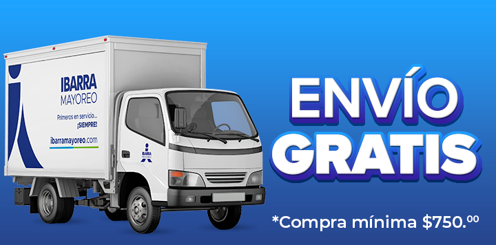 Envío gratis,
