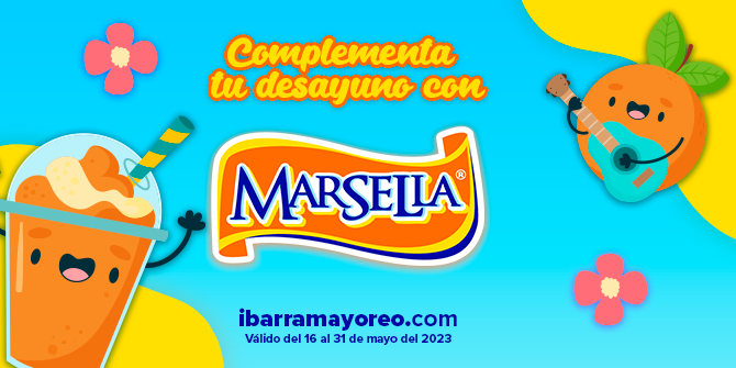 Marsella - Complementa tu desayuno,