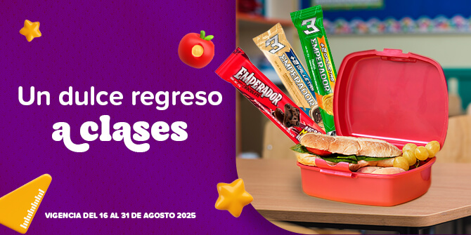 Un dulce regreso a clases,,