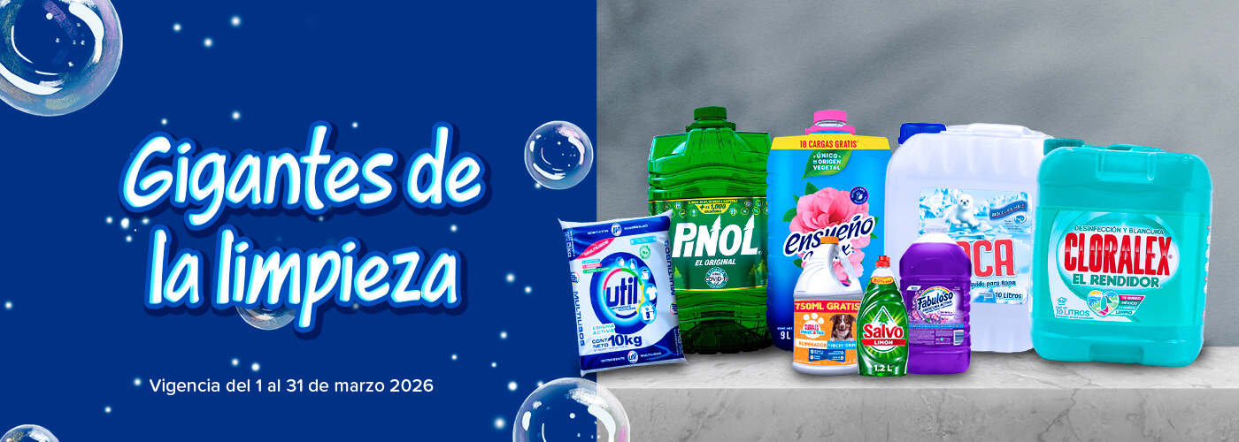Gigantes de la limpieza,