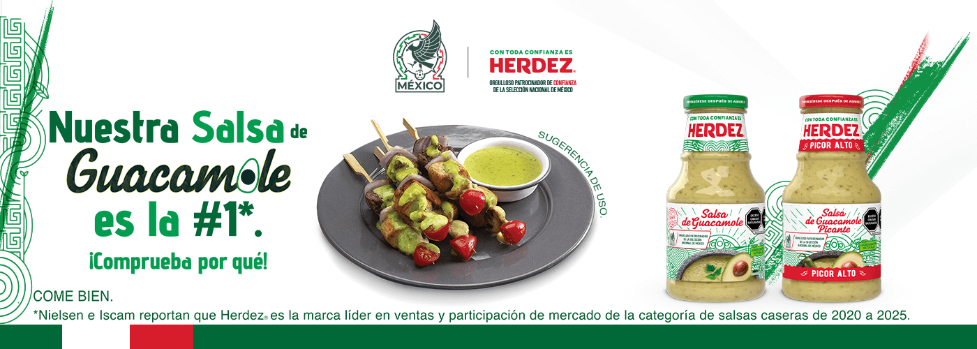 Nuestra Salsa de Guacamole es la número 1,,