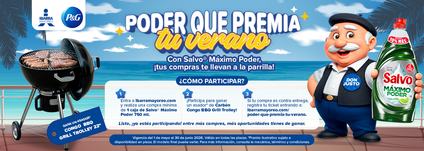 Poder que premia tu verano con salvo Máximo Poder ¡tus compreas te llevan a la parrilla!,https://ibarramayoreo.com/poder-que-premia-tu-verano