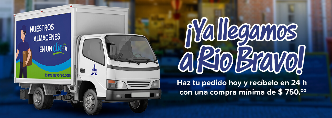 ¡Ya llegamos a Rio Bravo!