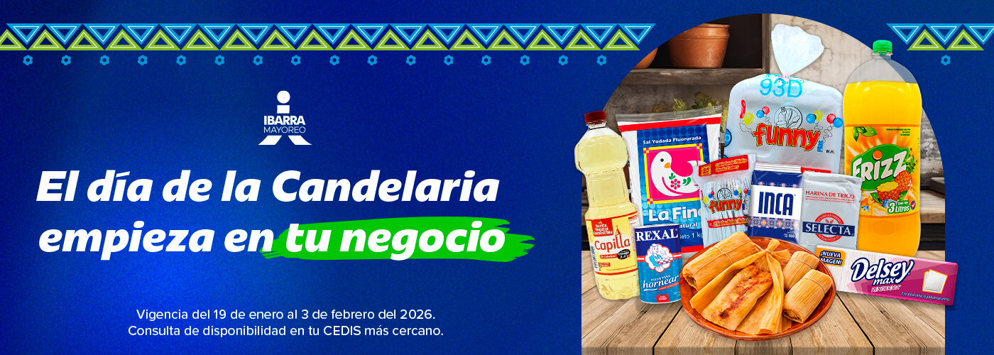 El día de la Candelaría empieza en tu negocio,https://ibarramayoreo.com/catalogo/abarrotes/